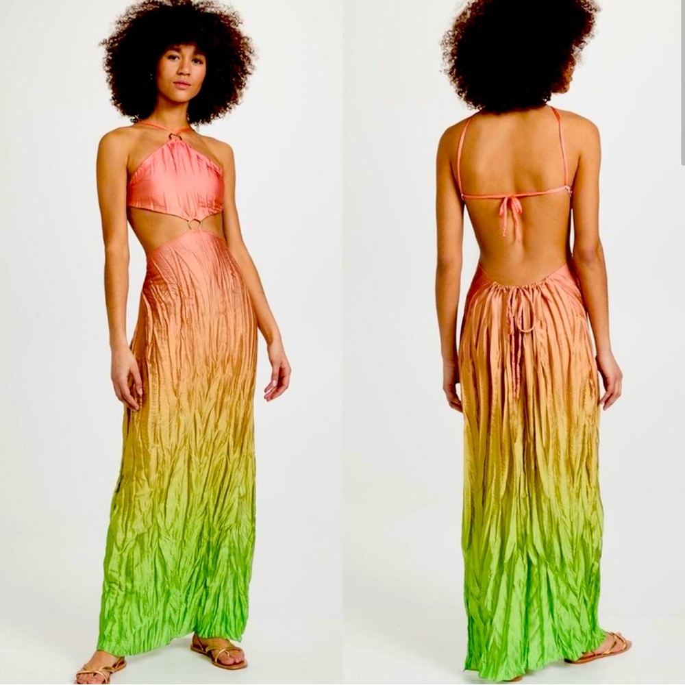 BAOBAB Kira Maxi Dress Ombré Medium